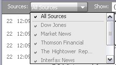 sources